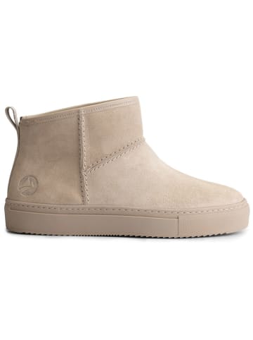 TRAVELIN' Leder-Boots "Vail" in Beige