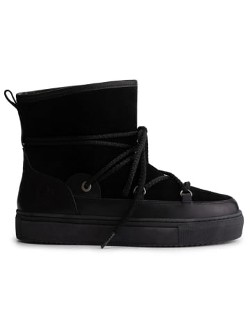 TRAVELIN' Leder-Boots "Aspen" in Schwarz