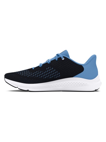Under Armour Laufschuhe "Charged Pursuit 3" in Schwarz/ Blau
