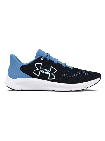 Under Armour Buty "Charged Pursuit 3" w kolorze czarno-niebieskim do biegania
