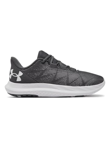 Under Armour Laufschuhe "Charged Speed Swift" in Grau/ Weiß