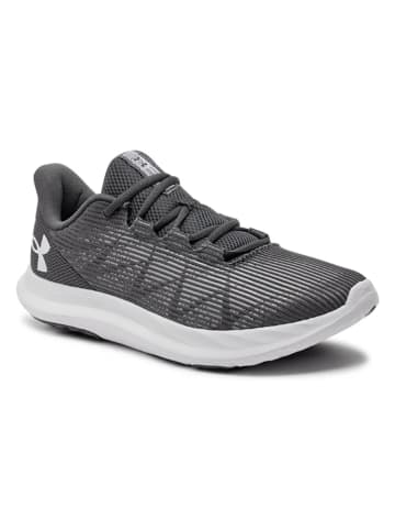 Under Armour Laufschuhe "Charged Speed Swift" in Grau/ Weiß