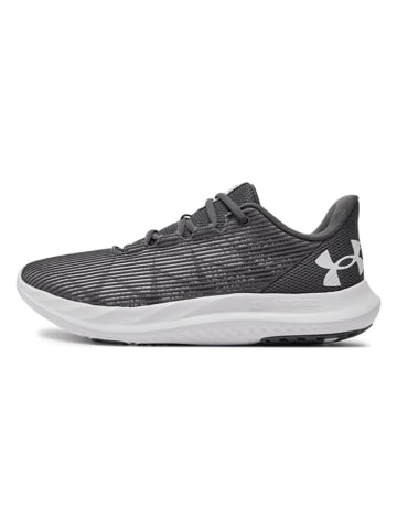 Under Armour Laufschuhe "Charged Speed Swift" in Grau/ Weiß
