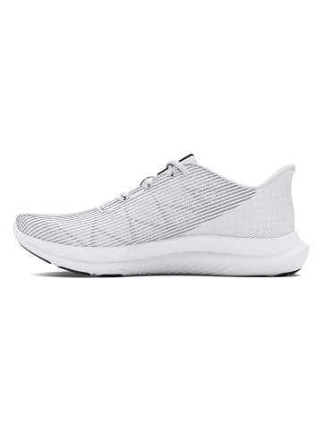 Under Armour Buty "Charged Speed Swift" w kolorze biało-szarym do biegania