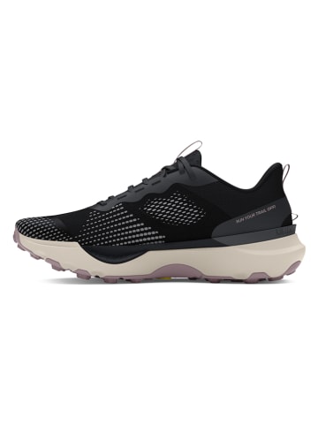 Under Armour Buty "Infinite Pro Trail" w kolorze fioletowo-czarnym do biegania