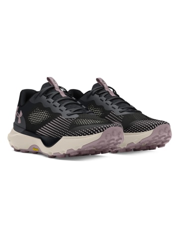 Under Armour Trailrunningschoenen "Infinite Pro Trail" zwart/paars