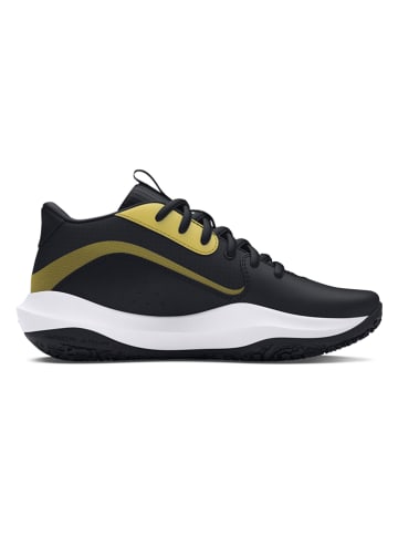 Under Armour Basketbalschoenen "Lockdown 7" zwart/goudkleurig