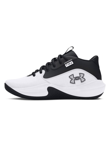 Under Armour Basketballschuhe "Lockdown 7" in Weiß/ Schwarz