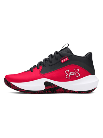 Under Armour Basketbalschoenen "Lockdown 7" rood/zwart
