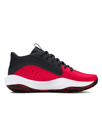 Under Armour Basketballschuhe "Lockdown 7" in Rot/ Schwarz