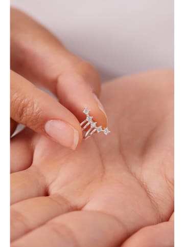 Lodie Silver Silber-Earcuff mit Edelsteinen