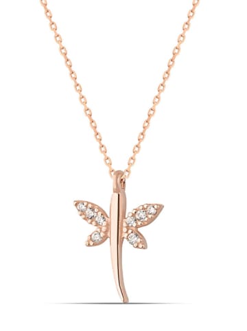 Lodie Silver Zilveren ketting met hanger - (L)42 cm
