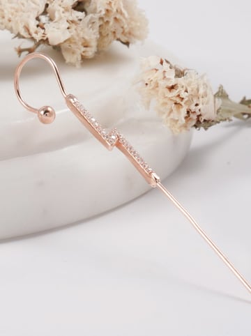 Lodie Silver Silber-Earcuff mit Edelsteinen