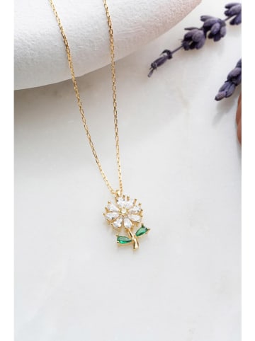 Lodie Silver Zilveren ketting met hanger - (L)42 cm