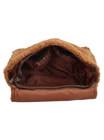 Beagles Rucksack "Vavarra" in Hellbraun - (B)25 x (H)31 x (T)11 cm