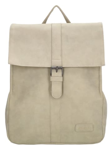 Beagles Rucksack "Arjonilla" in Creme - (B)24 x (H)31 x (T)11 cm