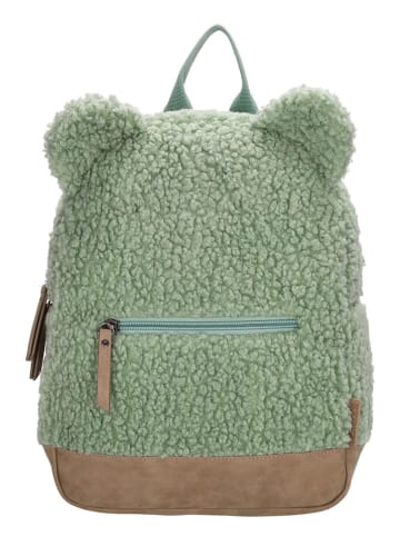 Beagles Rucksack "Navarra" in Grün - (B)24 x (H)31 x (T)10 cm