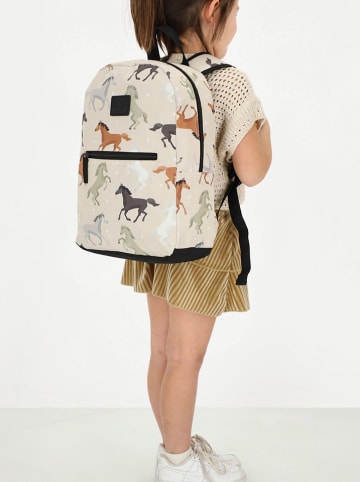 Beagles Rucksack "Kids Originals" in Creme - (B)27 x (H)38 x (T)12 cm