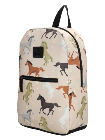 Beagles Rucksack "Kids Originals" in Creme - (B)27 x (H)38 x (T)12 cm