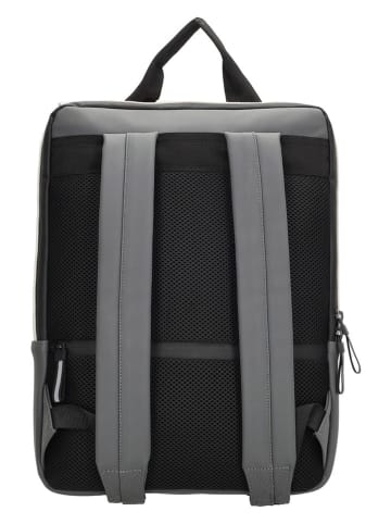 Beagles Rucksack "Multicolor Originals" in Grau/ Creme - (B)28 x (H)38 x (T)12 cm