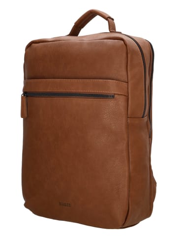 Beagles Rucksack "Toledo" in Hellbraun - (B)28 x (H)37 x (T)10 cm