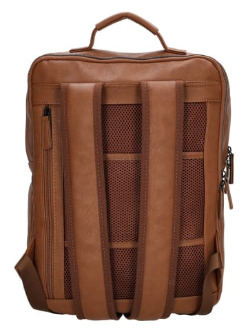 Beagles Rugzak "Toledo" lichtbruin - (B)28 x (H)37 x (D)10 cm