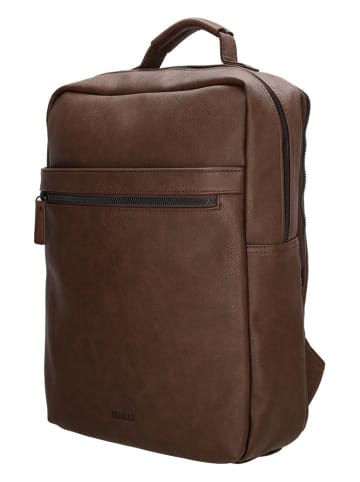 Beagles Rugzak "Toledo" bruin - (B)28 x (H)37 x (D)10 cm