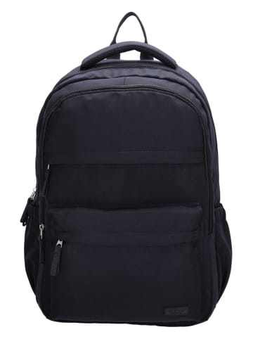 Beagles Rucksack "Akita" in Schwarz - (B)32 x (H)45 x (T)15 cm