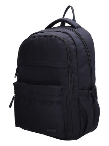 Beagles Rucksack "Akita" in Schwarz - (B)32 x (H)45 x (T)15 cm