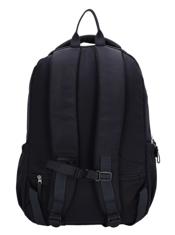 Beagles Rucksack "Akita" in Schwarz - (B)32 x (H)45 x (T)15 cm