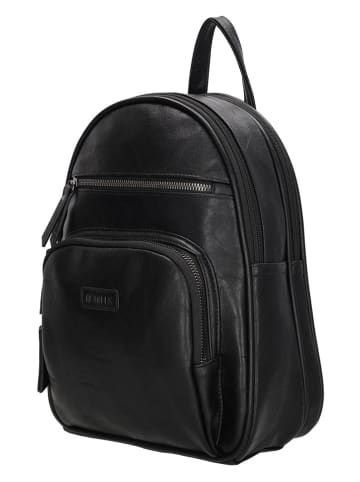 Beagles Rucksack "Ferro" in Schwarz - (B)25 x (H)30 x (T)9 cm