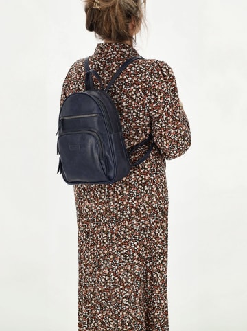 Beagles Plecak "Ferro" w kolorze granatowym - 25 x 30 x 9 cm