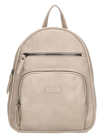 Beagles Rucksack "Ferro" in Beige - (B)25 x (H)30 x (T)9 cm