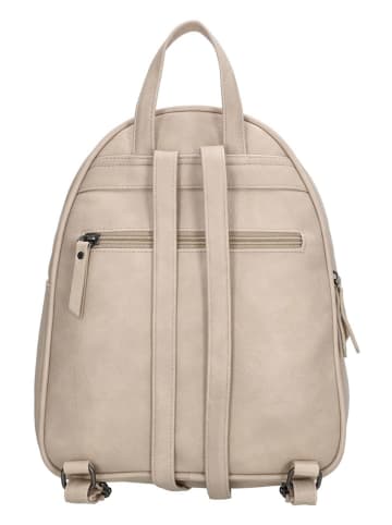 Beagles Rucksack "Ferro" in Beige - (B)25 x (H)30 x (T)9 cm