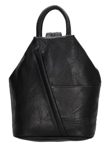Beagles Rucksack "Murcia" in Schwarz - (B)33 x (H)30 x (T)14 cm