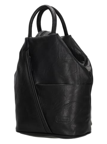 Beagles Rugzak "Murcia" zwart - (B)33 x (H)30 x (D)14 cm