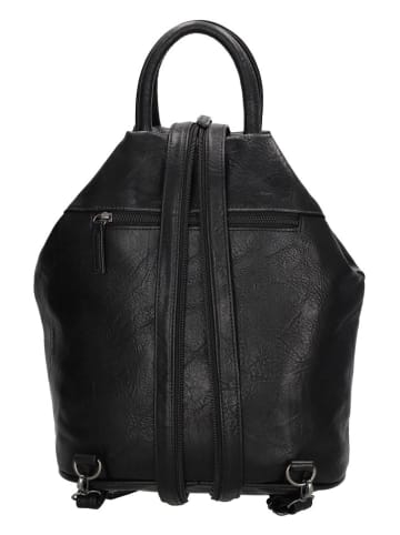 Beagles Rugzak "Murcia" zwart - (B)33 x (H)30 x (D)14 cm