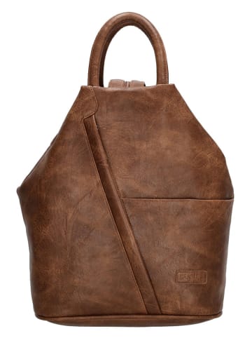 Beagles Rugzak "Murcia" bruin - (B)33 x (H)30 x (D)14 cm