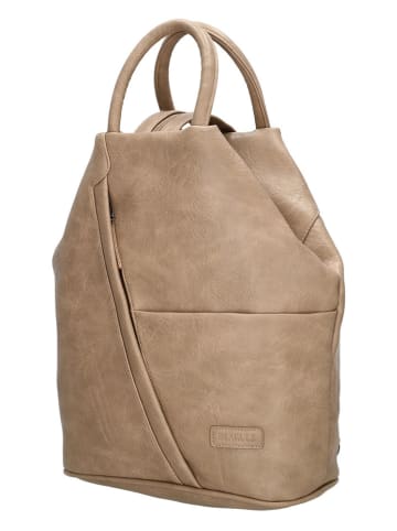 Beagles Rucksack "Murcia" in Beige - (B)33 x (H)30 x (T)14 cm