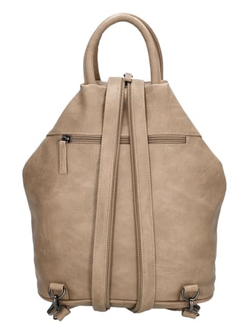 Beagles Rugzak "Murcia" beige - (B)33 x (H)30 x (D)14 cm