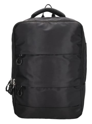Beagles Rugzak "Chiba" zwart - (B)30 x (H)42 x (D)20 cm