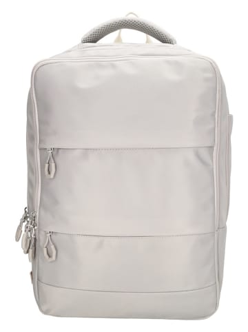 Beagles Rucksack "Chiba" in Grau - (B)30 x (H)42 x (T)20 cm