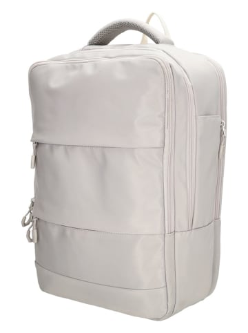 Beagles Rugzak "Chiba" grijs - (B)30 x (H)42 x (D)20 cm