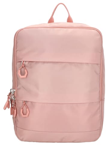 Beagles Rucksack "Chiba" in Rosa - (B)25 x (H)33 x (T)13 cm