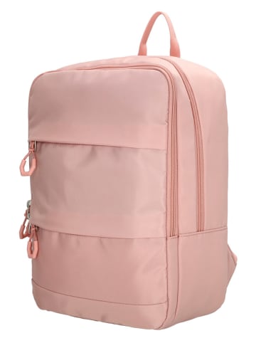 Beagles Rucksack "Chiba" in Rosa - (B)25 x (H)33 x (T)13 cm