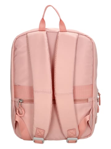 Beagles Rucksack "Chiba" in Rosa - (B)25 x (H)33 x (T)13 cm