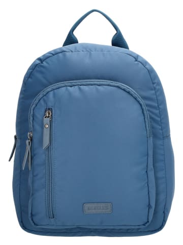 Beagles Rugzak "Calvia" blauw - (B)25 x (H)32 x (D)19 cm