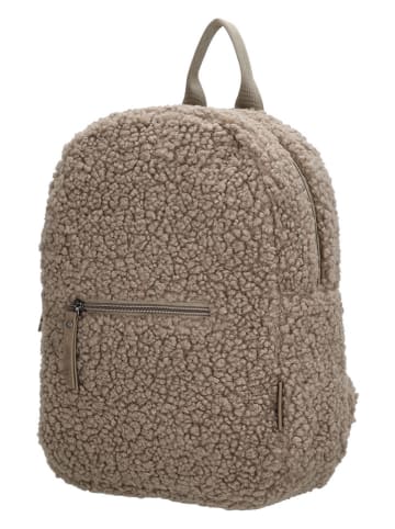 Beagles Rugzak "Navarra" taupe - (B)25 x (H)32 x (D)10 cm