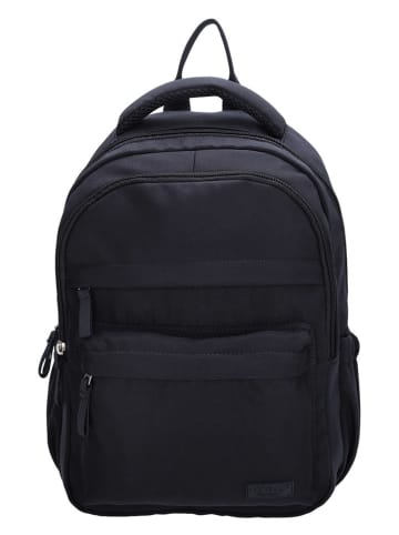Beagles Rucksack "Akita" in Schwarz - (B)34 x (H)25 x (T)11 cm
