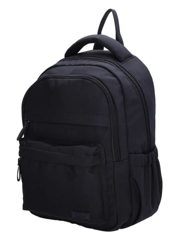 Beagles Rucksack "Akita" in Schwarz - (B)34 x (H)25 x (T)11 cm